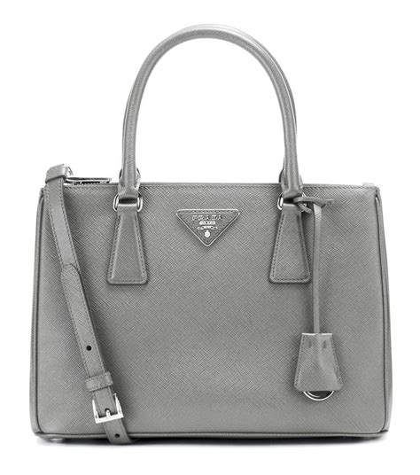 prada saffiano gray|prada saffiano shoulder bag black.